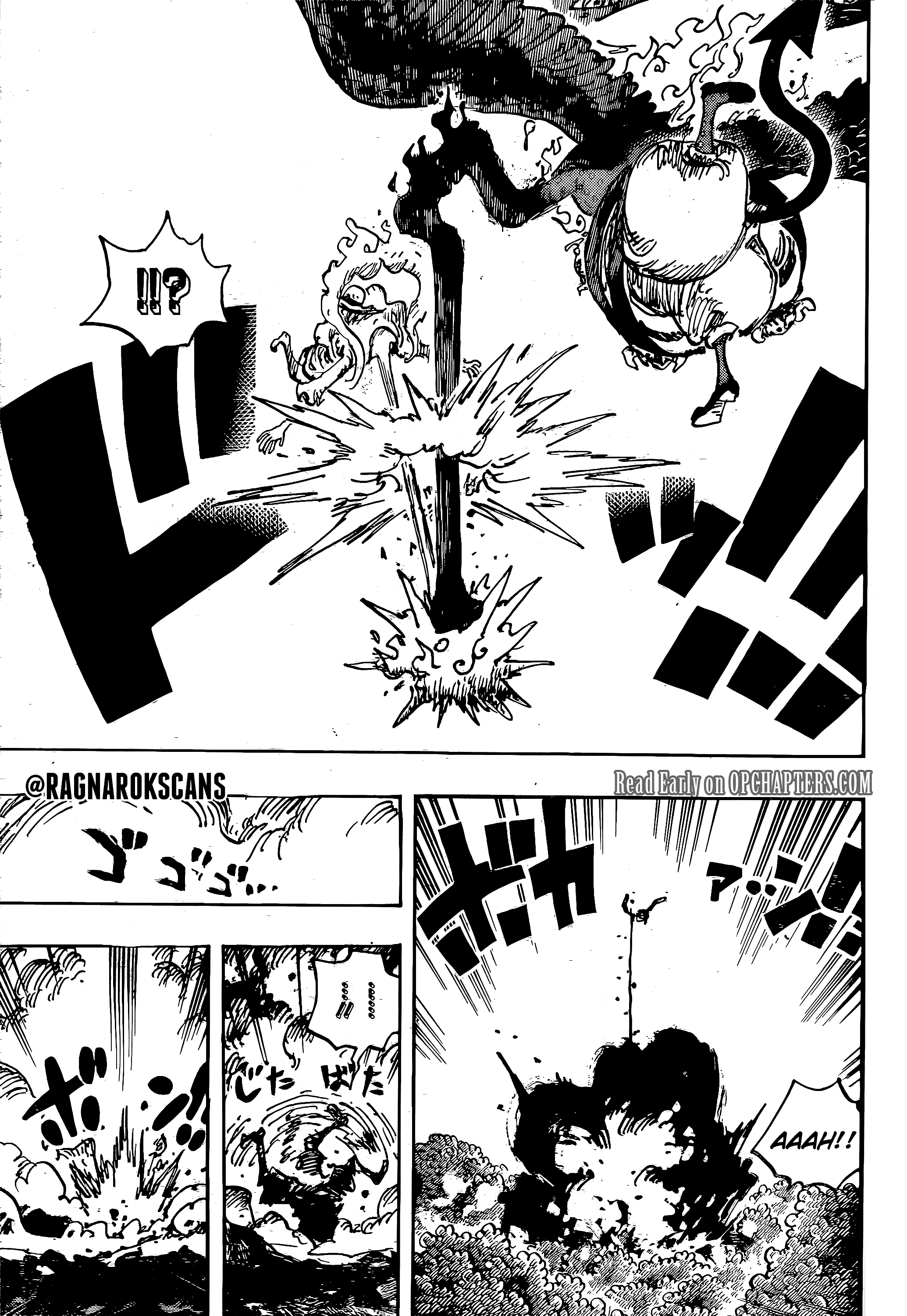 One Piece, Chapter 1188 image 04